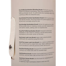 BURCII oogmake-up kwastenset (9-DELIG)