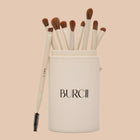 BURCII oogmake-up kwastenset (9-DELIG)