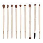 BURCII oogmake-up kwastenset (9-DELIG)