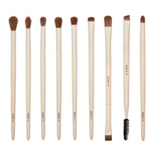BURCII oogmake-up kwastenset (9-DELIG)