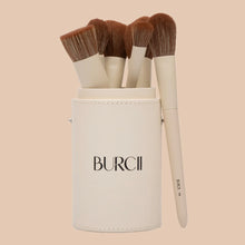 BURCII - Face brushes set (6-piece)