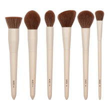 BURCII - Face brushes set (6-piece)