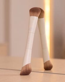 BURCII - Cream perfector dual brush