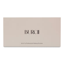 BURCII - Professionele make-up kwastenset set (15-delig)