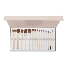 BURCII - Professionele make-up kwastenset set (15-delig)