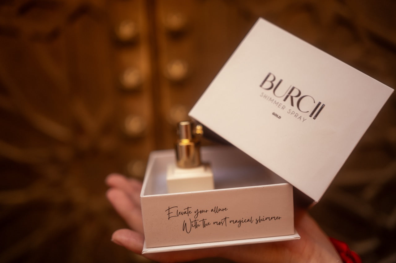 BURCII - Golden Shimmer Spray