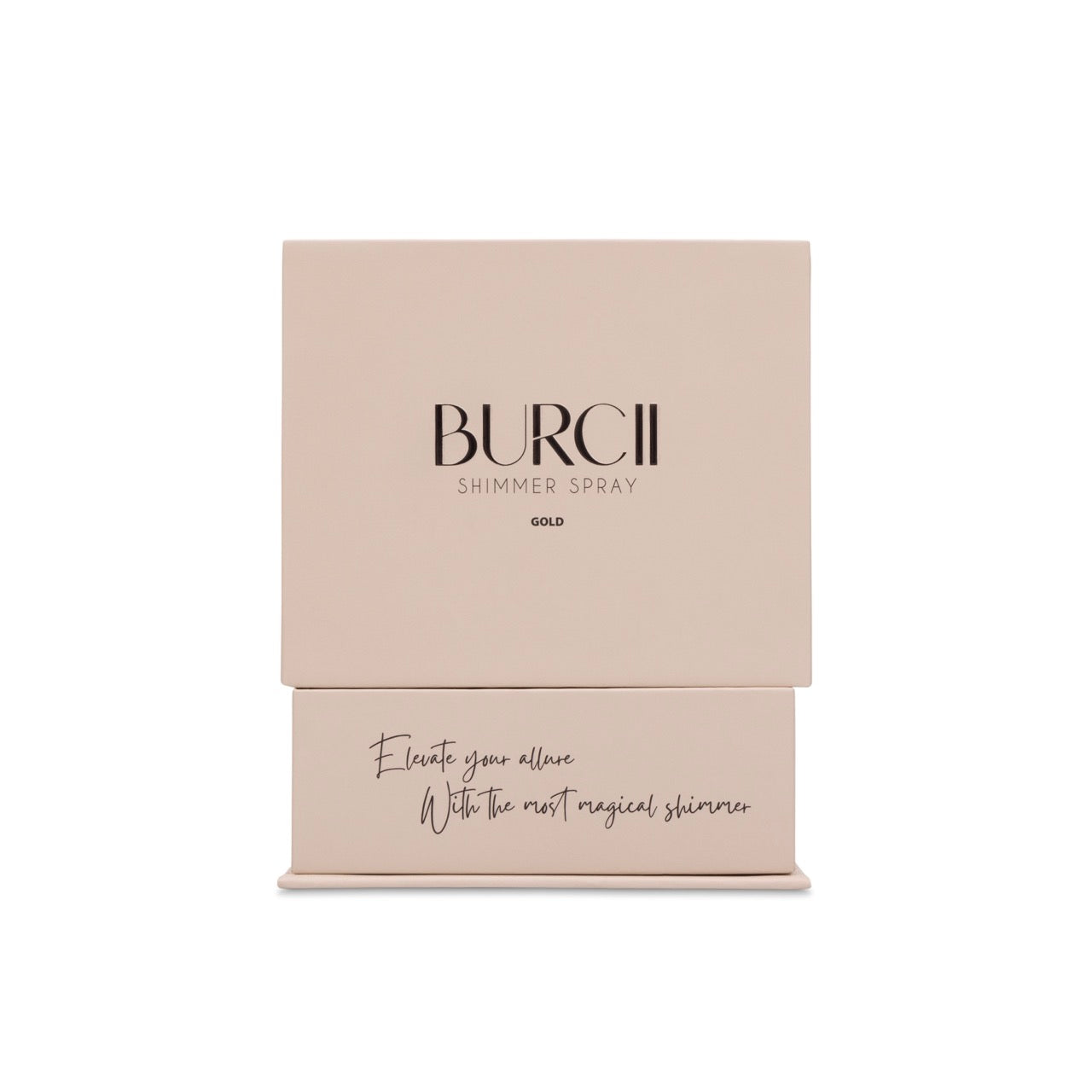 BURCII - Golden Shimmer Spray